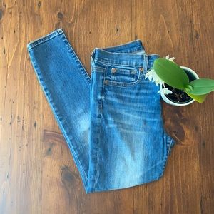 Gap High Rise Skinny Jeans